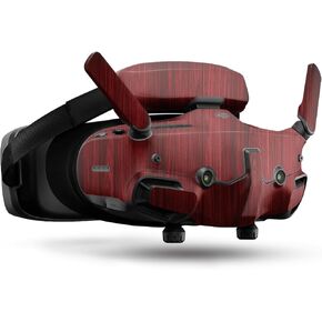 Drone Skin Compatible with DJI Goggles 3 - Cherry Grain - Premium 3M Vinyl Protective Wrap Decal Cover - Easy to Apply | Crafted in The USA by MightySkins