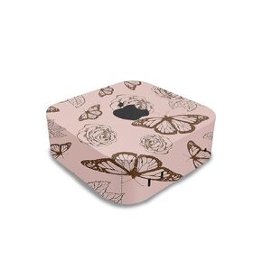 Skin Compatible with Apple Mac Mini M4 (2024) - Butterfly Garden - Premium 3M Vinyl Protective Wrap Decal Cover - Easy to Apply | Crafted in The USA by MightySkins