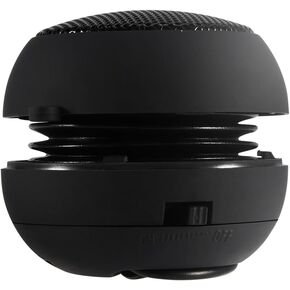 Mini Computer Speaker, Portable Wired Desktop Speakers with Stereo Sound USB Powered Retractable Speaker for PC Desktop, Computer, Laptop, Tablets, Mobile Phone, with 12CM