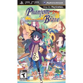 Phantom Brave: Heroes of the Hermuda Triangle - Sony PSP