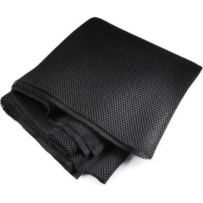 Subwoofer Speaker Grill Cloth Fabric, 63"x20" Stereo Fabric Replacement for Home Speakers, Stage Audio Speakers and KTV Boxes Repair, 160 x 50 cm