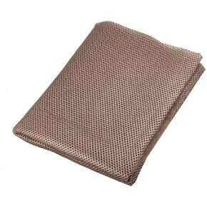 Speaker Grill Cloth Dark Khaki Subwoofer Speaker Grill Cloth 63"x20" Stereo Grille Fabric Dustproof Protective Cover for Car Audio,Stage Speakers and KTV Boxes Speaker Mesh Cloth