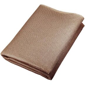 Speaker Grill Cloth Beige Yellow Subwoofer Speaker Grill Cloth 63"x20" Stereo Grille Fabric Dustproof Protective Cover for Car Audio,Stage Speakers and KTV Boxes Speaker Mesh Cloth