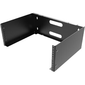 JINGCHENGMEI 4U Wall Mount Network Rack- 14 inches Deep 19" Patch Panel Bracket for Network, Server and IT Equipment (4U)