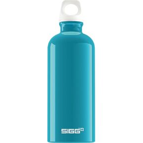 SIGG - Aluminum Water Bottle - Traveller - Made in Switzerland - Carbonated Drinks - Recycled - BPA-Free - 20Oz / 34Oz