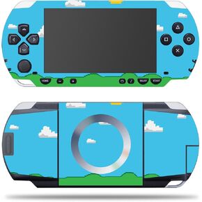 MightySkins Skin Compatible with Sony PSP – Gamer Landscape | Protective, Durable, and Unique Vinyl Decal wrap Cover | Easy to Apply, Remove, and Change Styles | Made in The USA
