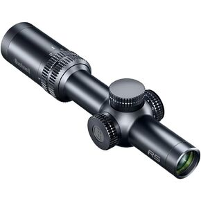 Bushnell R5 1-6x24 Illuminated DD2-QA Riflescope, HD Optical System, Fully-Multi Coated Lenses, EXO Barrier, IPX7 Waterproof