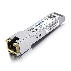 10GBASE-T SFP+ Transceiver, SFP+ to RJ45 Copper Module. 2.5/5/10G Multi-Rate, for Cisco SFP-10G-T-S, Ubiquiti UniFi UF-RJ45-10G, Meraki, MikroTik S+RJ10, Netgear, D-Link, and More, Pack of 2