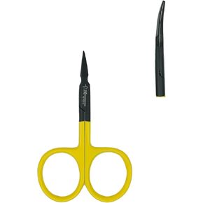 Kingfisher Fly Tying Arrow Scissor, 3.5 Inch, Curved