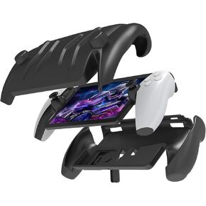 PS5 & PS Portal ، حالة بوابة PS5 مع Dasgagh قابلة للتعديل من Kickstand ، قذيفة أمامية قابلة للفصل ، حالة خلفية in Kuwait