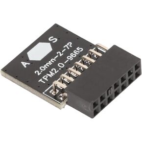 TPM 2.0 Module with 14 Pin, TPM 2.0 Encryption Security Module for ASUS Motherboard Compatible with Win11