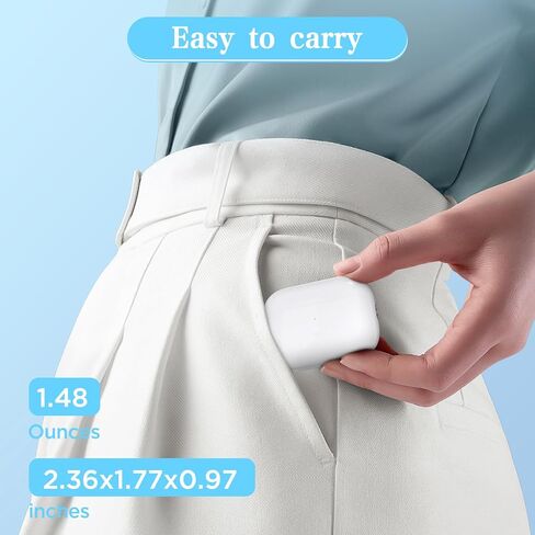 حالة الشحن المتوافقة مع AirPods Pro 1st / 2nd ، النوع C شحن منفذ Airpod Pro 1st / 2nd Caseger Case المدمج في حالة شحن بطارية 660 مللي أمبير في الساعة دعم Airpod Pro2 Case in Saudi Arabia