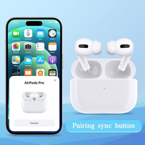 حالة الشحن المتوافقة مع AirPods Pro 1st / 2nd ، النوع C شحن منفذ Airpod Pro 1st / 2nd Caseger Case المدمج في حالة شحن بطارية 660 مللي أمبير في الساعة دعم Airpod Pro2 Case in Saudi Arabia