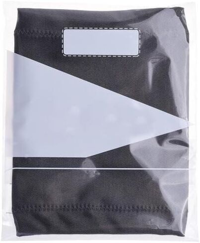 غطاء واقعي لـ Apple HomePod 1/2 مكبر صوت ذكي ، غطاء غبار ، مقاوم للماء ، مرن ، تخزين (أسود) in Kuwait