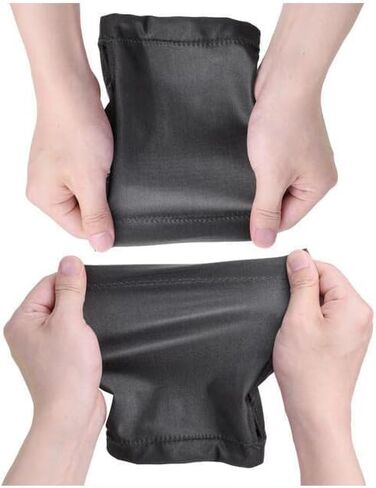 غطاء واقعي لـ Apple HomePod 1/2 مكبر صوت ذكي ، غطاء غبار ، مقاوم للماء ، مرن ، تخزين (أسود) in Kuwait