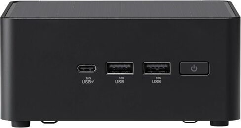 ASUS NUC 14 PRO MINI PC (يحل محل Intel NUC PRO) (Intel Core 3 100U (Beats I5-1335U) ، Intel Graphics ، 2 Thunderbolt 4 ، WiFi 6E ، Bluetooth 5.3 ، RJ-45 ، No OS) وحدة Barebone in Kuwait