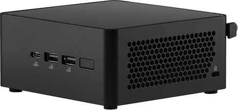 ASUS NUC 14 PRO MINI PC (يحل محل Intel NUC PRO) (Intel Core 3 100U (Beats I5-1335U) ، Intel Graphics ، 2 Thunderbolt 4 ، WiFi 6E ، Bluetooth 5.3 ، RJ-45 ، No OS) وحدة Barebone in Kuwait