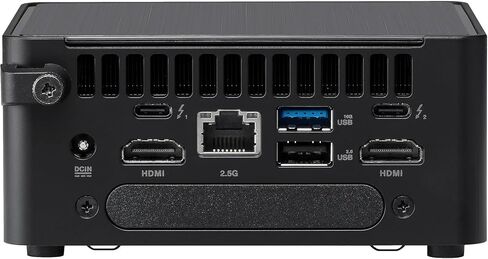 ASUS NUC 14 PRO MINI PC (يحل محل Intel NUC PRO) (Intel Core 3 100U (Beats I5-1335U) ، Intel Graphics ، 2 Thunderbolt 4 ، WiFi 6E ، Bluetooth 5.3 ، RJ-45 ، No OS) وحدة Barebone in Kuwait