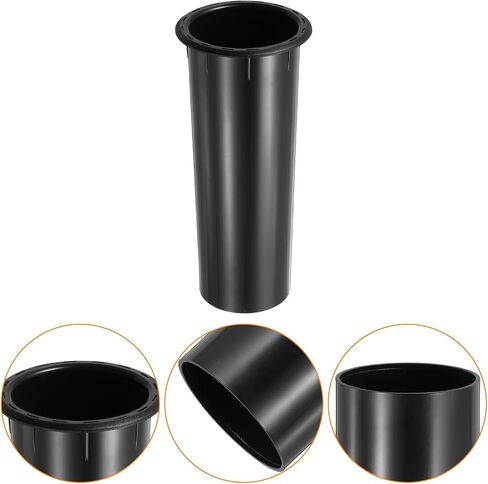 Meccanixity 3 PCS Seeper Cabinet Port Tube ، 2.4 × 6 بوصة أنبوب منفذ مكبر صوت لـ Bass-reflex ، مكبر صوت Bass ، مشاريع مكبر الصوت DIY ، تعزيز الجهير in Saudi Arabia