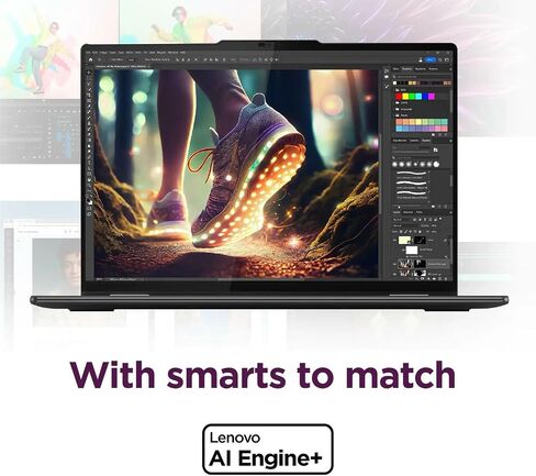 Lenovo Yoga 7 7i 2-in-1 lactop touchcreen laptop ، 14 "2K IPS ، Intel Ultra 5 125U (Beats I7-1355U) AI Boost NPU ، 16GB RAM ، 512GB SSD + 500GB DRIV المحترف in Saudi Arabia