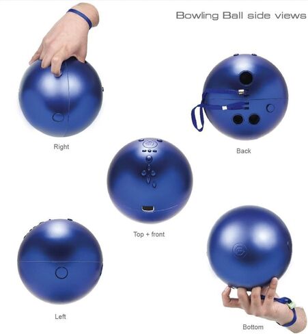 Wii Bowling Ball (Renewed) in Saudi Arabia