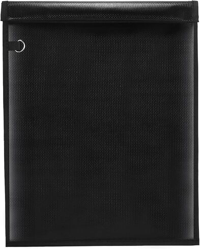 أكياس فاراداي لأجهزة MacBook ipad أجهزة الكمبيوتر المحمولة المحمولة مفاتيح سيارة الهاتف الخلوي ، قفص محفظة حقيبة محفظة الإشارة RFID ، مكافحة السرقة المضادة للتشويش ، WIFI مرطبة الإشارة ، GSM ، LTE ، NFC ، RFID ، GPS BLOCKER (18.1 "*14.9") in Kuwait