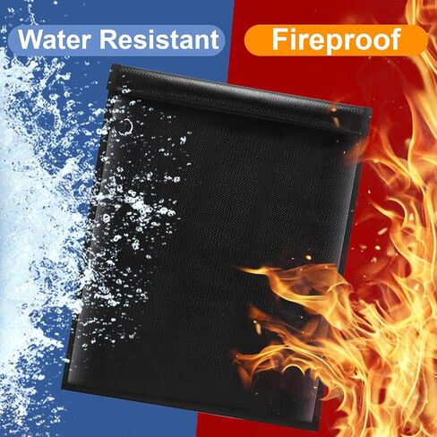 أكياس فاراداي لأجهزة MacBook ipad أجهزة الكمبيوتر المحمولة المحمولة مفاتيح سيارة الهاتف الخلوي ، قفص محفظة حقيبة محفظة الإشارة RFID ، مكافحة السرقة المضادة للتشويش ، WIFI مرطبة الإشارة ، GSM ، LTE ، NFC ، RFID ، GPS BLOCKER (18.1 "*14.9") in Kuwait