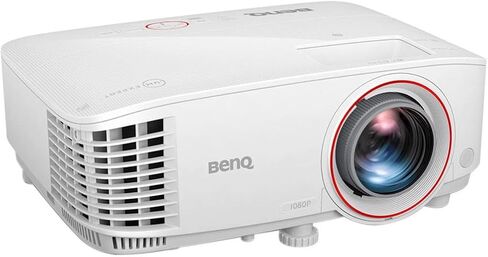 BENQ TH671ST WUXGA Full HD Home Entertainment DLP Projector للألعاب مع رمي قصير ، حزمة 3000 لومن مع حامل كمبيوتر محمول وعلاج التبعي ، HDMI 2.0 كابل in Kuwait