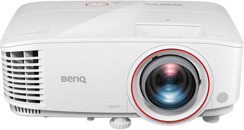 BENQ TH671ST WUXGA Full HD Home Entertainment DLP Projector للألعاب مع رمي قصير ، حزمة 3000 لومن مع حامل كمبيوتر محمول وعلاج التبعي ، HDMI 2.0 كابل in Kuwait