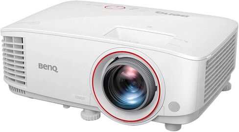BENQ TH671ST WUXGA Full HD Home Entertainment DLP Projector للألعاب مع رمي قصير ، حزمة 3000 لومن مع حامل كمبيوتر محمول وعلاج التبعي ، HDMI 2.0 كابل in Kuwait