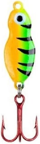 Lindy Frostee Jiggn Spoon Fire Tiger Glow 15/16 " in Kuwait