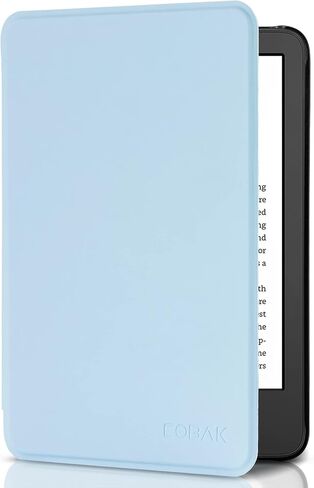 COBAK CASE لجميع Kindle 2024 و 2022 الجديد 6 بوصات (11 جيلًا) - غلاف PU Leather الذكي ، والنوم التلقائي والاستيقاظ ، حالة وقائية متميزة لـ Kindle Basic in Saudi Arabia