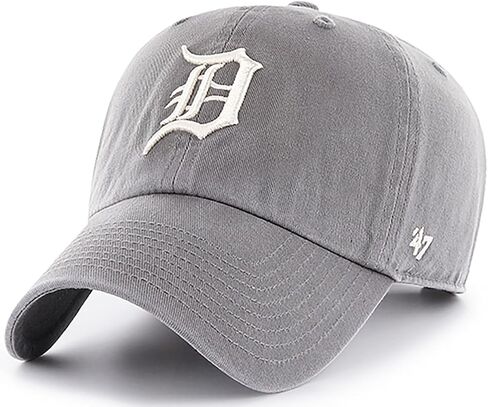 قبعة '47 MLB باللون الرمادي الداكن للتنظيف قابلة للتعديل، مقاس واحد للبالغين (شيكاغو وايت سوكس رمادي غامق) in Saudi Arabia