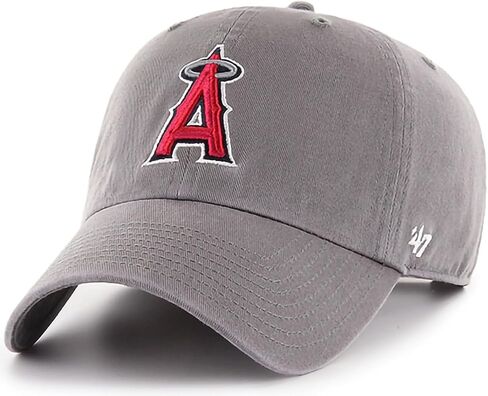 قبعة '47 MLB باللون الرمادي الداكن للتنظيف قابلة للتعديل، مقاس واحد للبالغين (شيكاغو وايت سوكس رمادي غامق) in Saudi Arabia