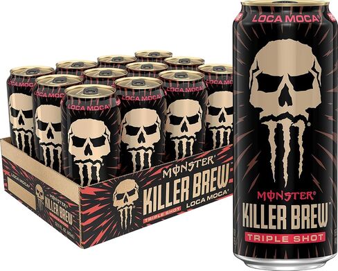 Monster Energy Killer Brew Loca Moca ، 15 Fl Oz (حزمة 12) in Saudi Arabia