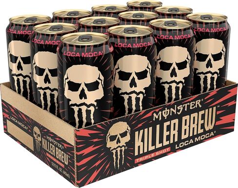 Monster Energy Killer Brew Loca Moca ، 15 Fl Oz (حزمة 12) in Saudi Arabia