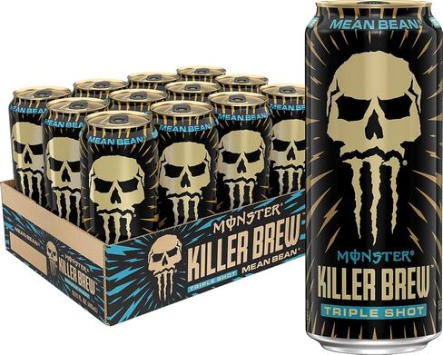 Monster Energy Killer Brew Mean Bean ، 15 Fl Oz (حزمة 12) in Saudi Arabia