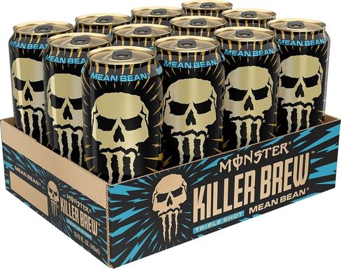 Monster Energy Killer Brew Mean Bean ، 15 Fl Oz (حزمة 12) in Saudi Arabia