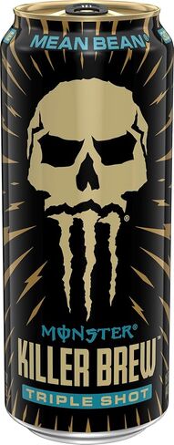 Monster Energy Killer Brew Mean Bean ، 15 Fl Oz (حزمة 12) in Saudi Arabia