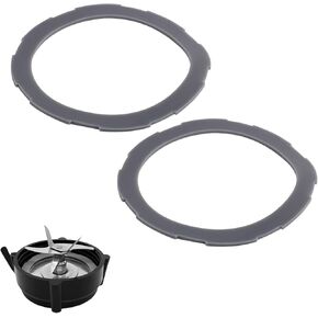 2pcs Oster Pro 1200 Blender Gasket for, Rubber Blender Seal Ring O-Ring Accessories Blender Replacement Parts for BLSMB-GTF-000, BLSMB-CBF-000, BLSMB-CGB-000