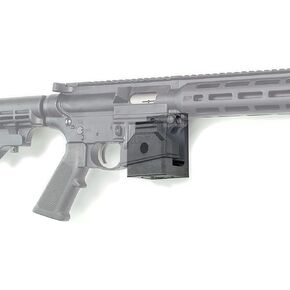 Spartan Mounts for S&W M&P 15-22 | Locking Mount Wall Display Low Profile Mounting Solution for M&P 15-22 Rifles and Magazines | Firearm Storage Gun Safe Display