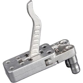 Slingshot Release Device Stainless Steel Release Device DIY Slingshot Accessory Catapult Trigger Shooting Fish Dart Fish Wheel Accessories Silver