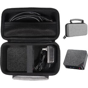 getgear Mini PC Case for Beelink Mini PC Compatible with SER, SEI Like SER5, SER AMD Ryzen 7 5700U, SEI 4700U, SER5 5560U, SER5 MAX, Compact Consolidation case for Mini PC and Cable