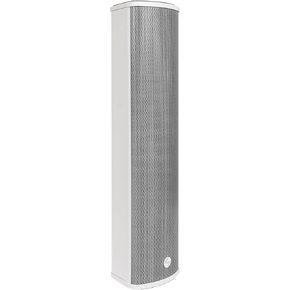 Sound Town 70V/100V 4x5 Weather-Resistant Column Array Passive Speaker, with IP55-rated Aluminum Enclosure, for Home & Commercial Installations, Indoor & Outdoor, Grey (TARVOS-CL45G)