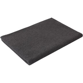 Rothco Wool Blanket - Heavyweight Service-Style Blanket - Ideal for Camping and Hiking - Grey - 62" x 80"