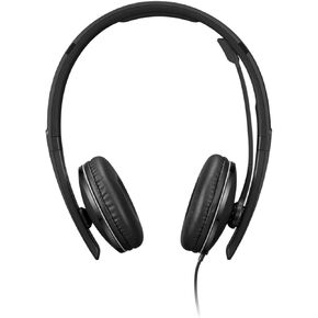Lenovo Wired ANC Headset, USB-C and USB-A connectivity, Zoom Certified, Active Noise Cancellation, Hearing Protection, 145g Lightweight Comfortable Design, Replaceable Earcups, Business Headset