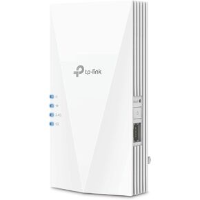 TP-Link AX3000 WiFi 6 Range Extender Internet Booster(RE700X), Dual Band, AP Mode w/Gigabit Port, OFDMA, Beamforming, APP Setup, OneMesh Compatible (Renewed)