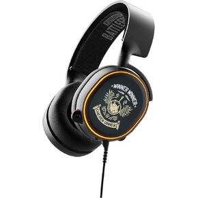 SteelSeries Arctis 5 PUBG Limited Edition - RGB Illuminated Gaming Headset with DTS Headphone:X v2.0 Surround - For PC and PlayStation 4
