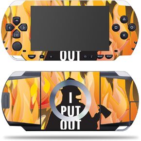 Mayyskins الجلد متوافق مع Sony PSP - لقد أخرجت | غلاف الالتفاف الواقي ، الدائم ، والفريد من نوعه | من السهل تطبيق الأنماط وإزالتها وتغييرها | صنع في الولايات المتحدة