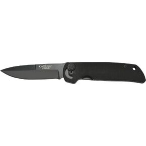 CAMILLUS CUDA MINI / 6.75" OVERALL / CARBONITRIDE TITANIUM™ / AUS-8 / BLACK